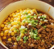 Noodles with Mixed Ingredients