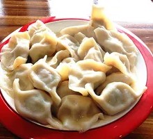Shiitake and Pork Dumplings