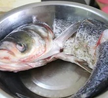 Bighead Carp Meat