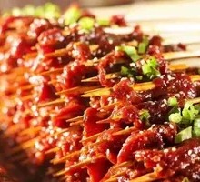 Tripe from the stomach of cattle