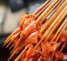 Tripe from the stomach of cattle