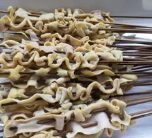 Spicy Duck Intestines