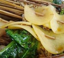 Roasted Potato Slices