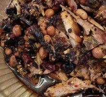 Spicy Torn Roasted Rabbit