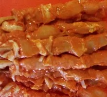 Meat Connected to Bone