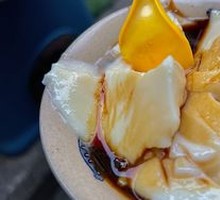 Caramel Tofu Pudding