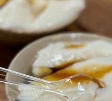 Caramel Tofu Pudding