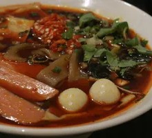 Sichuan Hot Pot Rice Noodles