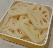 Lotus Root Slices