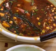 Spicy and Sour Hot Pot
