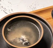 Chicken Stew with King Oyster Mushroom