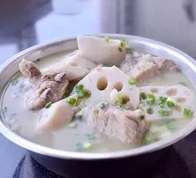 Braised Pork Shank with Lotus Root