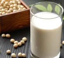 Freshly Ground Soy Milk
