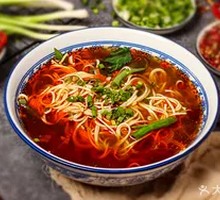 Red Sauce Mixed Noodles