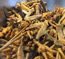 Braised Chicken Feet and Wings