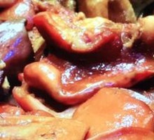 Braised Pig Trotters