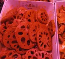 Lotus Root Slices