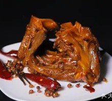 Spicy Chicken Collar Bones