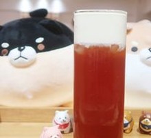 Strawberry Milk Foam Black Tea