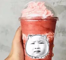 Strawberry Lemon Frappuccino