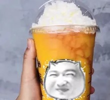 Mango Lemon Blackcurrant Frappé