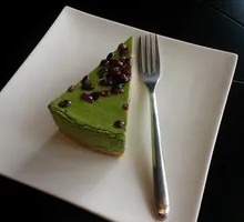 Matcha Red Bean Cheesecake