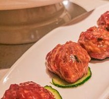 Hand-Made Beef Meatballs