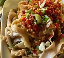 Stir-Fried Pig Intestine