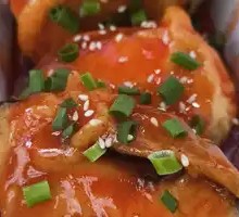 Sweet and Sour Eggplant Rolls