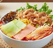 Spicy Beef Noodle Soup