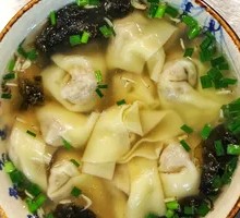 Clear Soup Seafood Dumplings