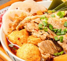 Freshly Cooked Beef Slices