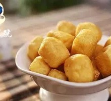 Golden Tofu Puffs