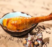 Savory Sauce Chicken Thigh