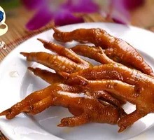 Braised Chicken Feet
