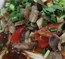 Chicken Offal Noodles