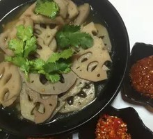 Stewed Lotus Root Slices