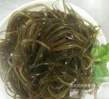 Thin seaweed strips