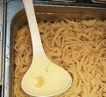 Rice Noodles in Sweet Syrup