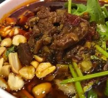 Braised Beef Spicy Noodles