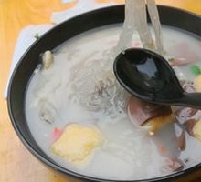 Signature Duck Blood and Vermicelli Soup