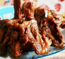 Spicy Braised Chicken Collar