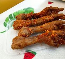 Mischievous Chicken Feet