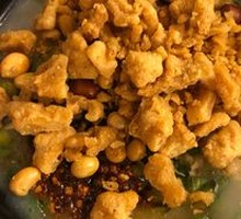 Crispy Pork and Tofu Brain