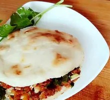 Fatty Intestine Crispy Pancake