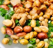 Stewed Intestine Tofu Pudding