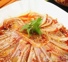Spicy Oil Pig Ear Slices