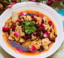 Soy Sauce Braised Rabbit with Sesame Oil