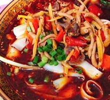 Chicken Offal Daoxiao Noodles