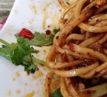 Vegetarian Pepper Sauce Noodles